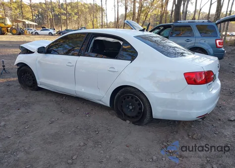 2014 Volkswagen Jetta 1.8T Se из США, поврежденный, VIN 3VWD17AJ5EM282457